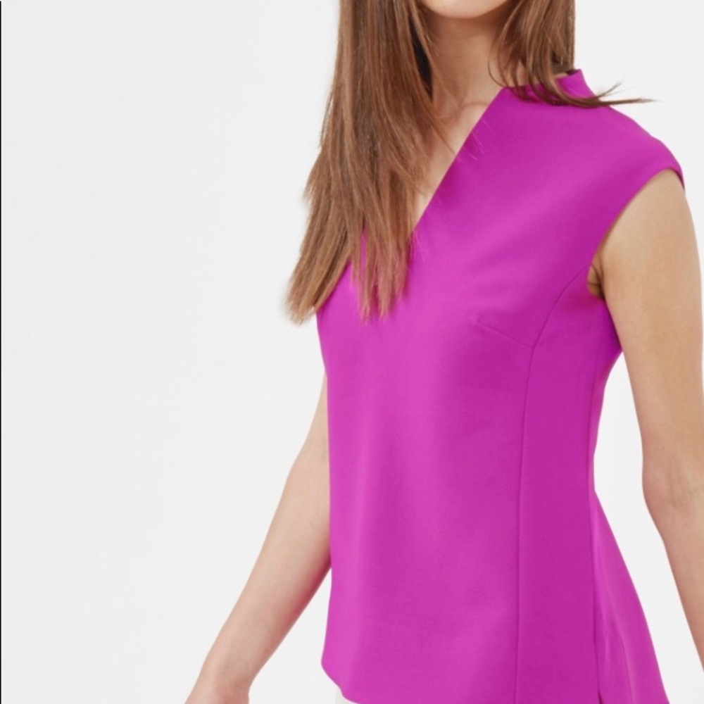 New Ted Baker Paysy Funnel Neck Top